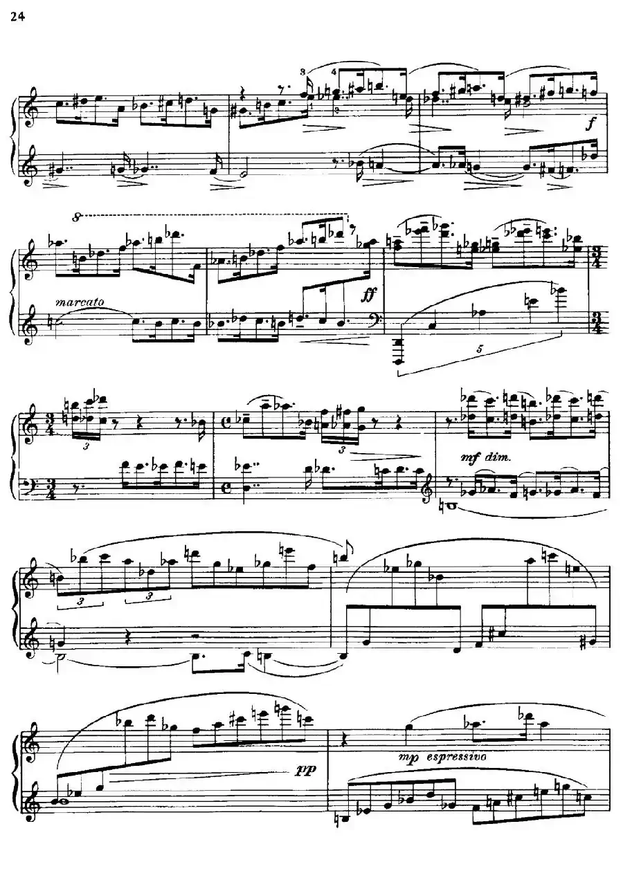 降e小调钢琴奏鸣曲 Op.26 v.1