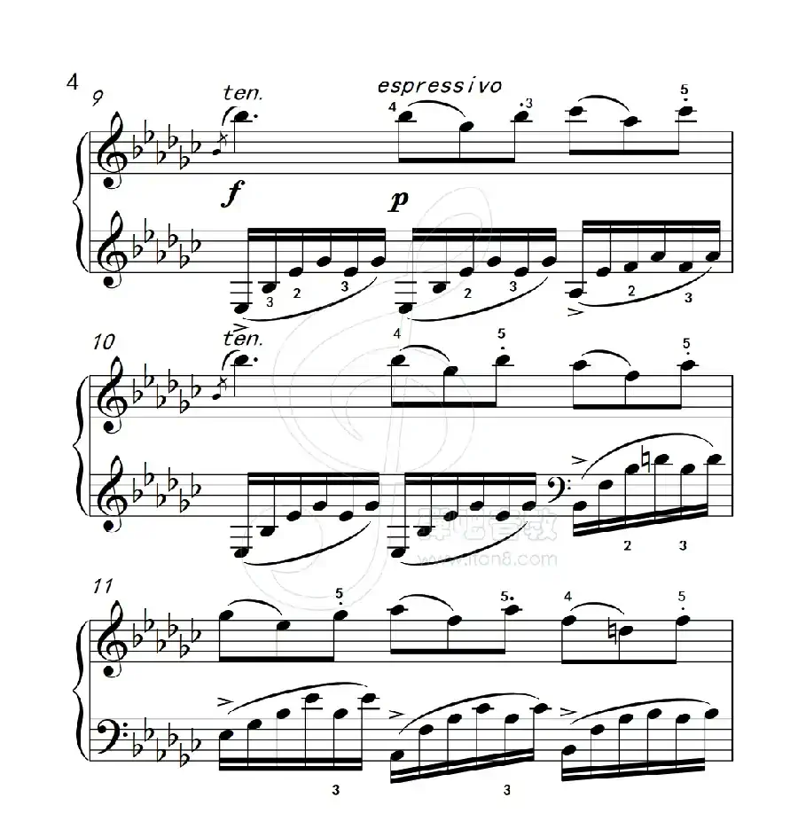 练习曲 31(克拉莫钢琴练习曲60首)