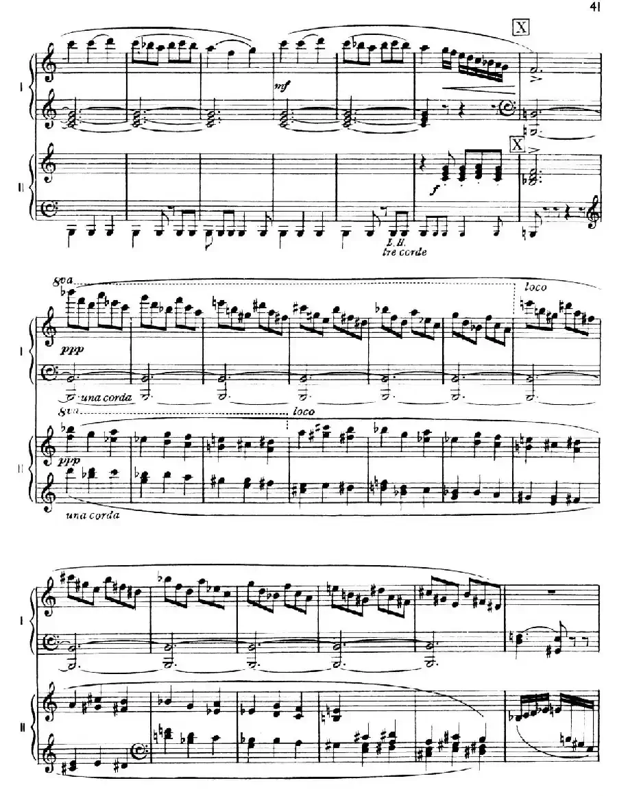 The Planets Op.32（双钢琴）（行星·第三乐章 水星—飞行使者）