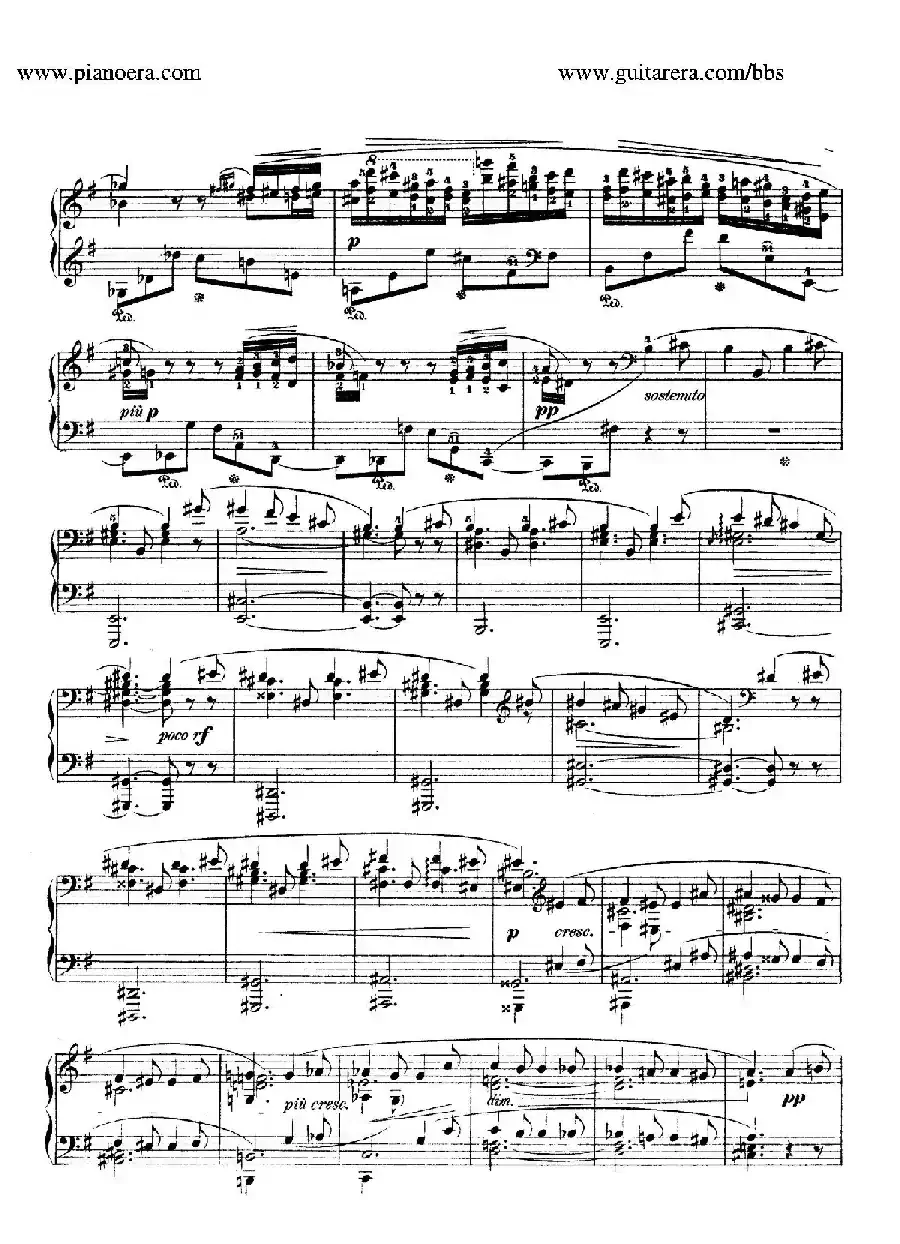 Deux Nocturnes Op.37（2首夜曲）