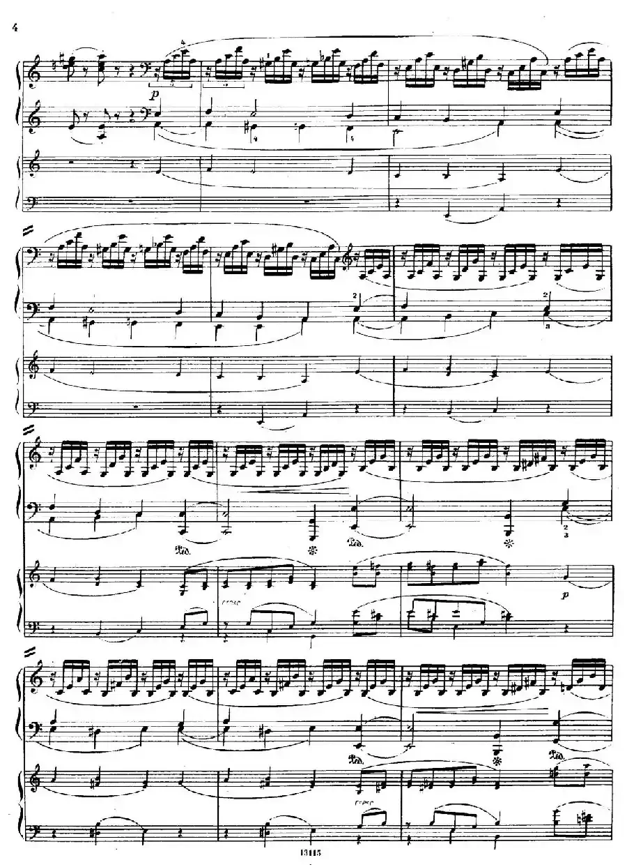 Piano Concerto in a Minor Op.54（a小调钢琴协奏曲·双钢琴）