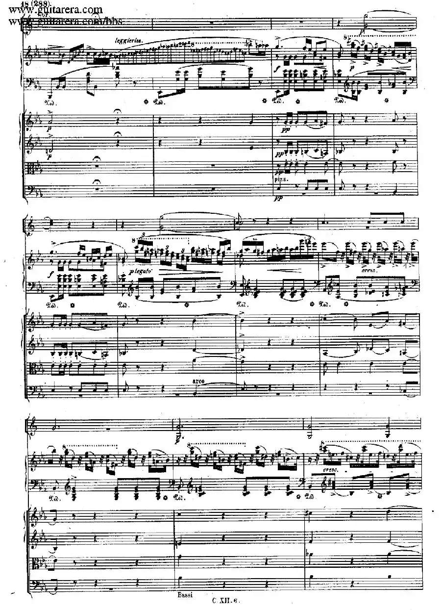 Grande Polonaise Brilliante Preceded by an Andante Spianato Op.22（平静的行板与华丽的波兰舞曲·总谱）