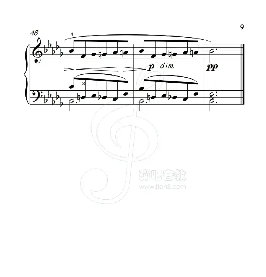 练习曲 44(克拉莫钢琴练习曲60首)