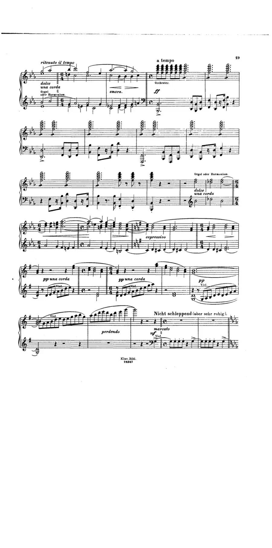 Die Hunnenschlacht S·105 - Solo Piano（匈奴之战·钢琴独奏版）