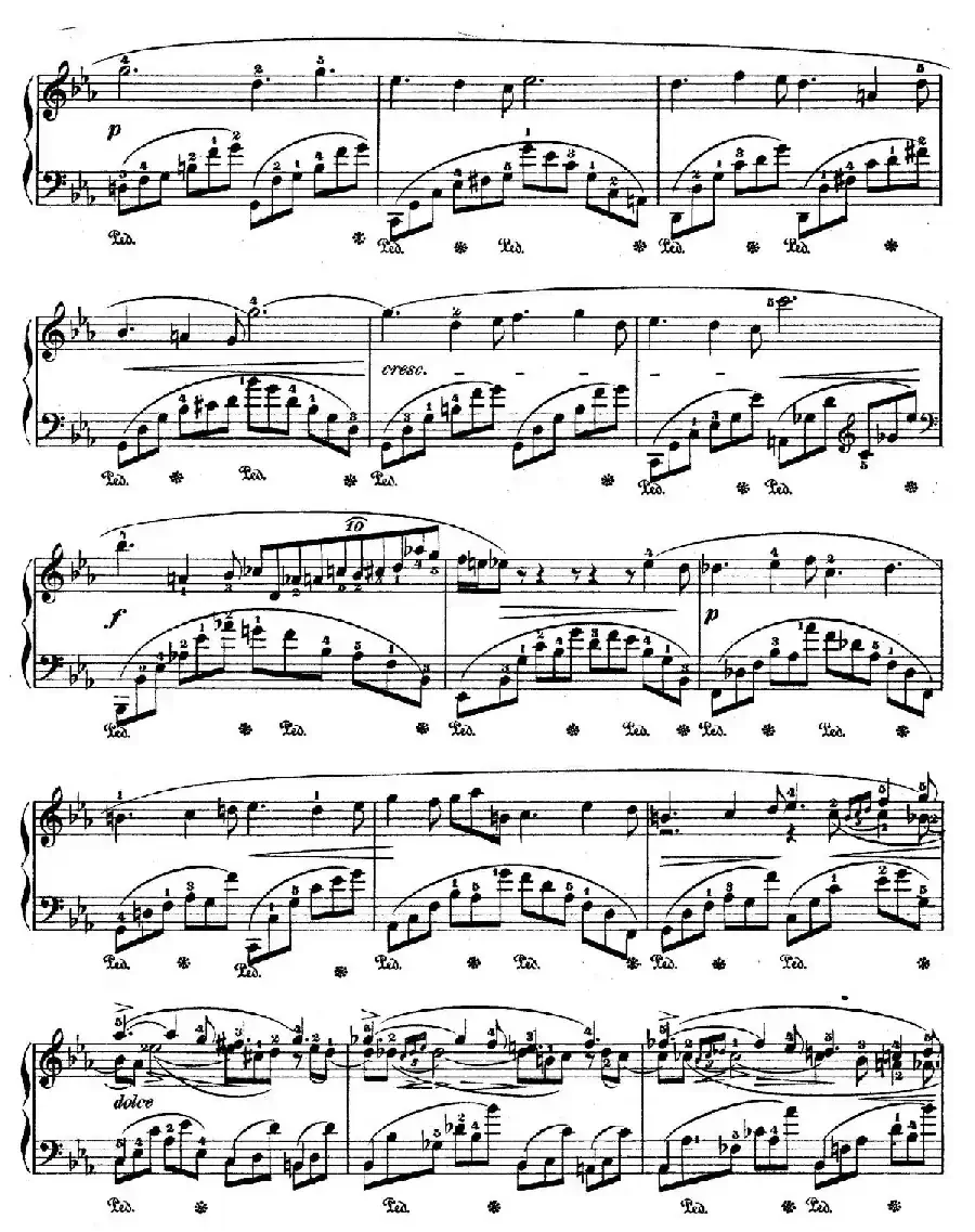 Deux Nocturnes Op.55 （2首夜曲·2）