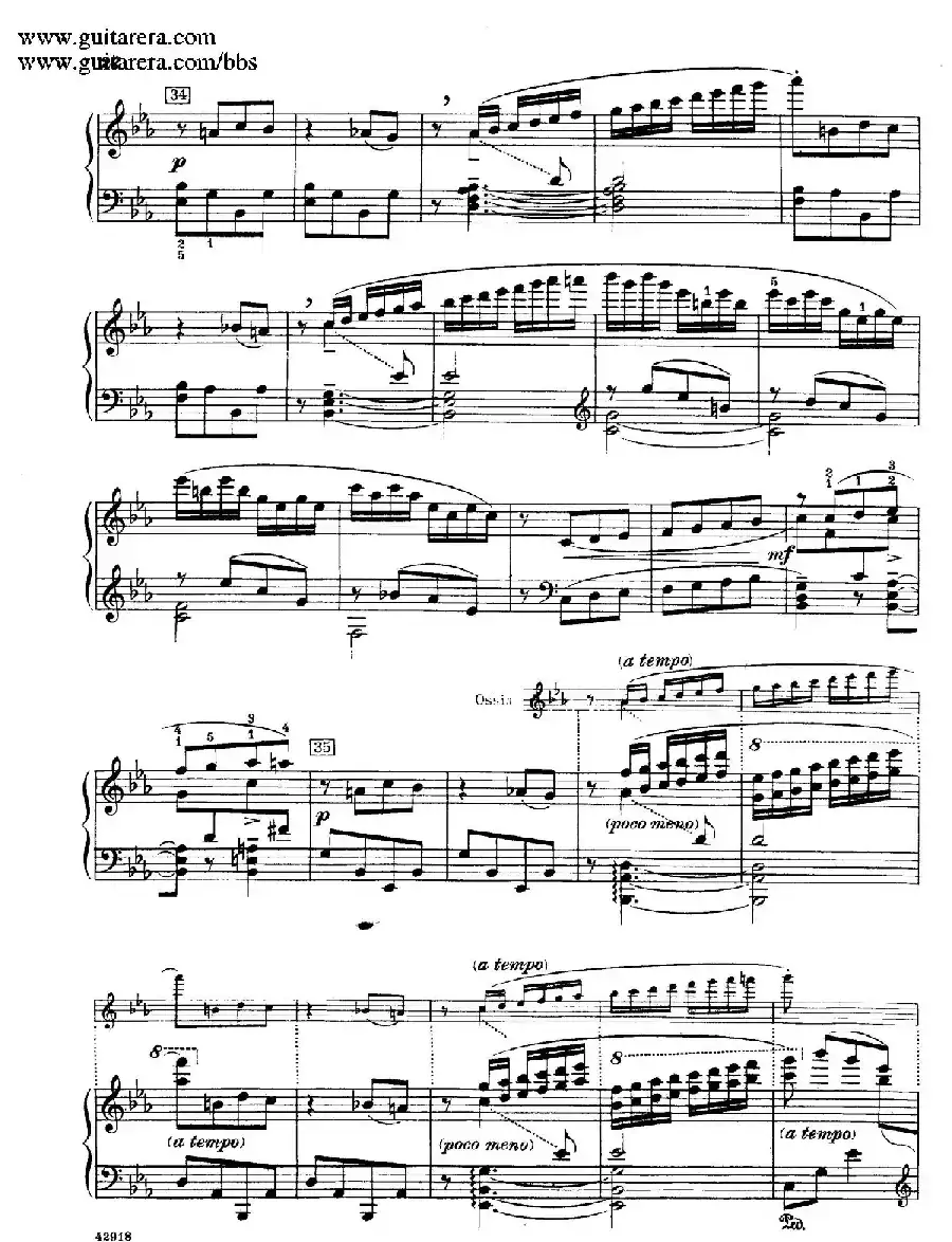 Souvenirs Op.28（纪念曲4. 两步舞）