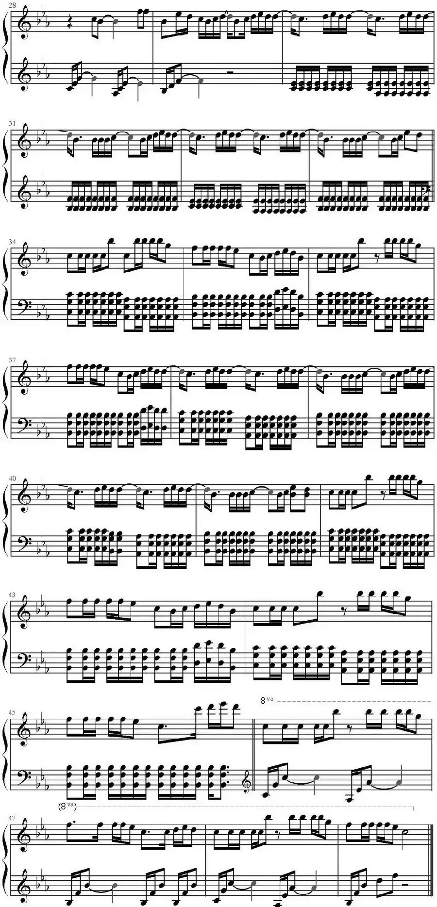 As Long As You Love Me