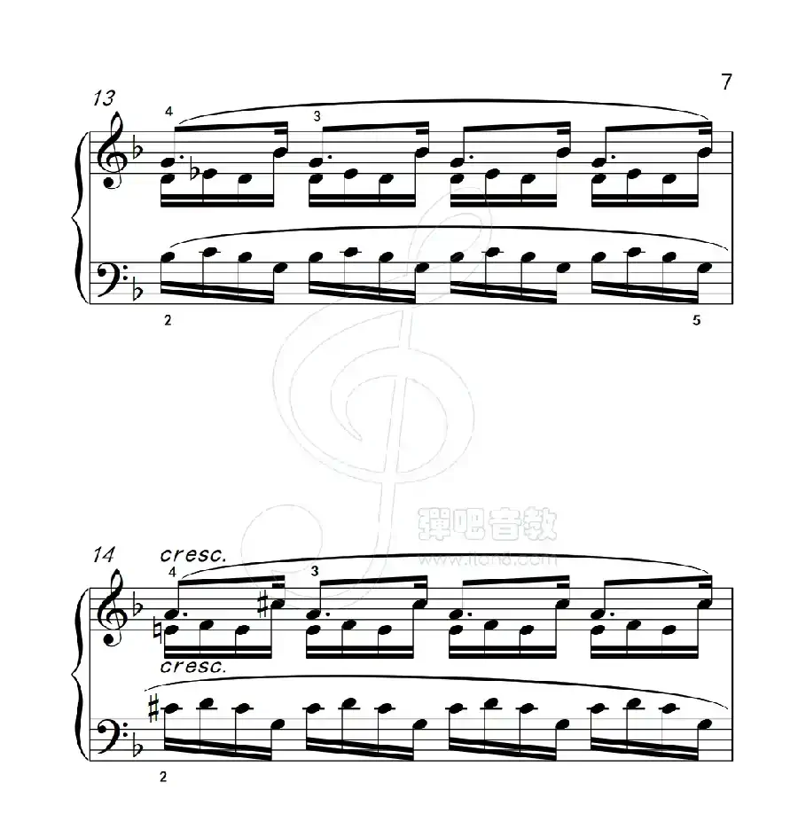 练习曲 46(克拉莫钢琴练习曲60首)