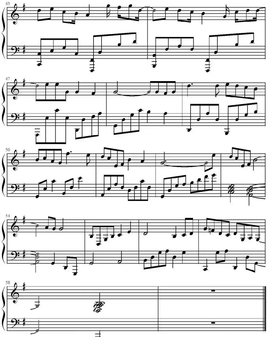 我不愿让你一个人