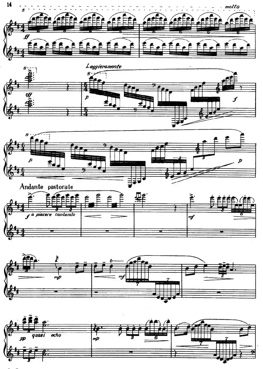 绮想曲——渔夫舷歌