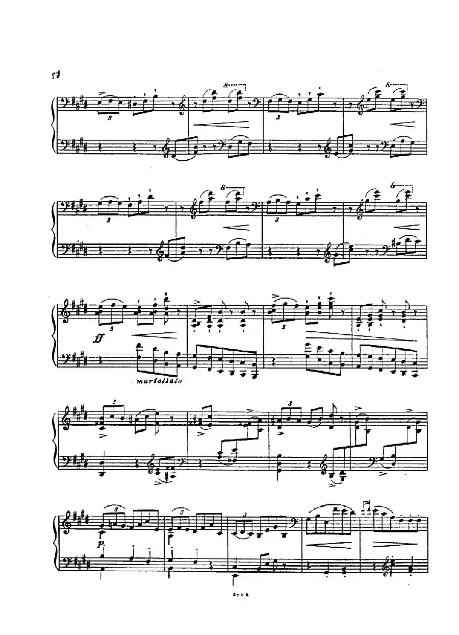 5 Valses Caprices（5首随想圆舞曲·第2集）