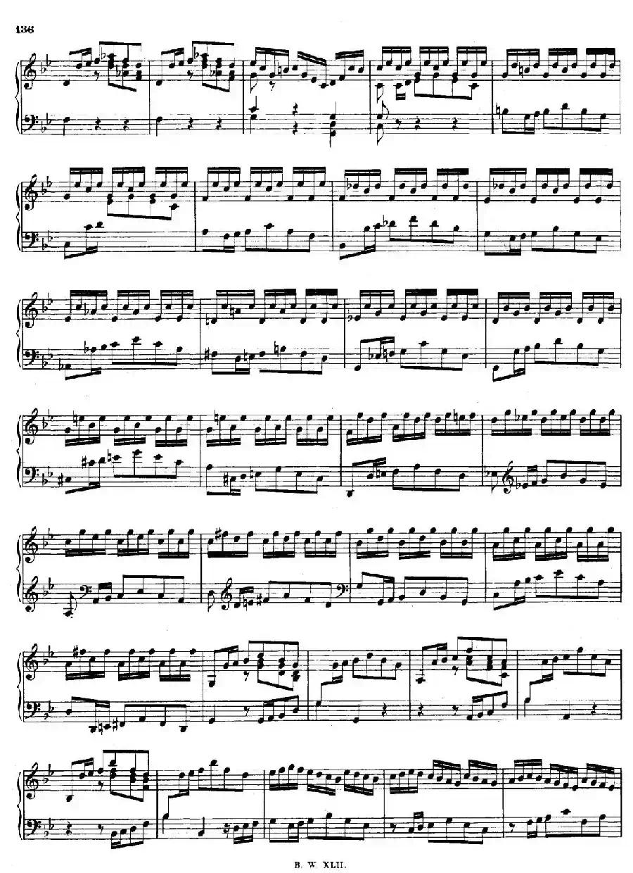 16 Concertos BWV 972-987（十六首为独奏古钢琴而作的协奏曲）（P71——80）