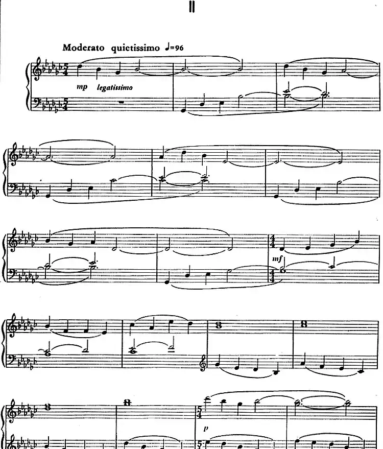 小奏鸣曲（丁善德作品三十二号）