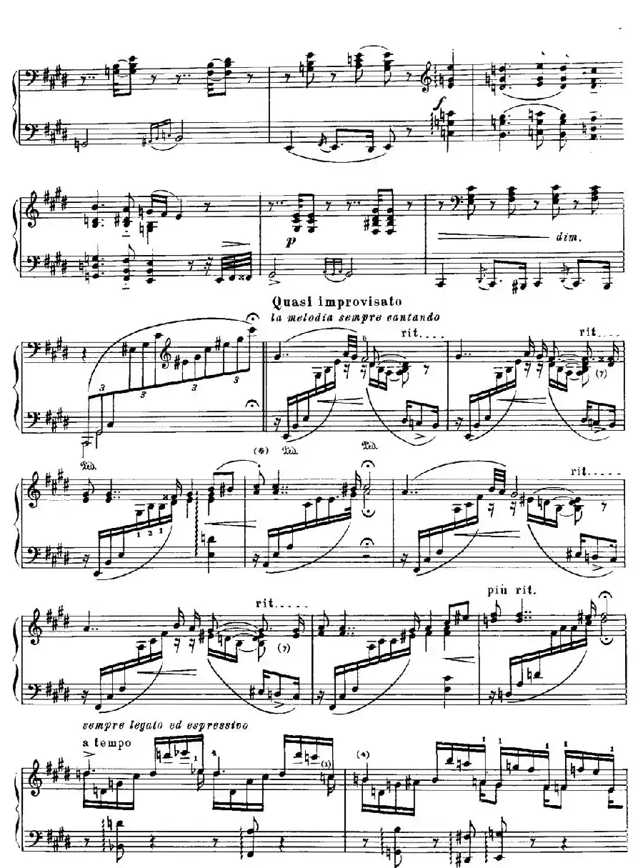 19 Rhapsodies Hongroises S.244  No.1（19首匈牙利狂想曲·第1首）