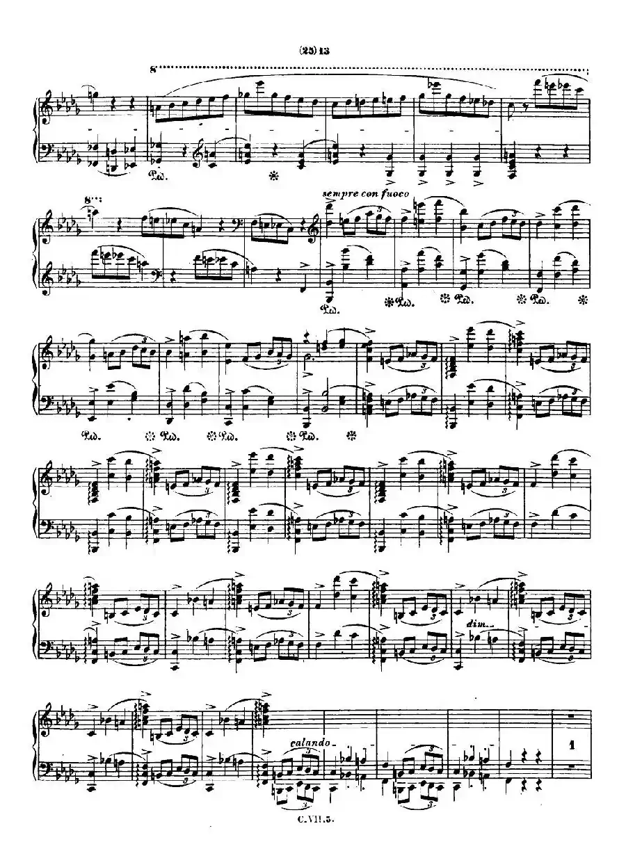 肖邦 钢琴谐谑曲 Chopin Scherzo（No.2 降b小调，Op.31）