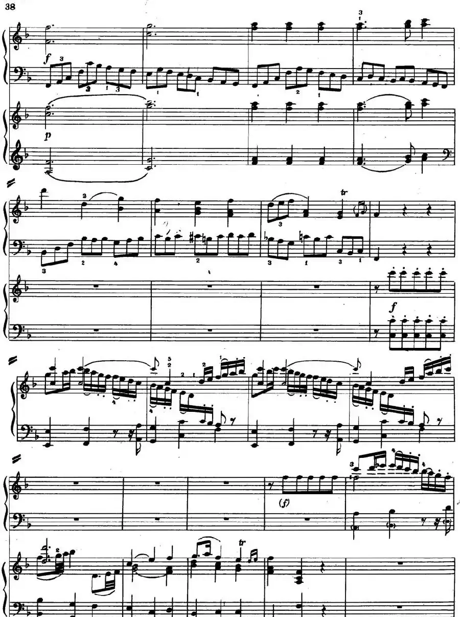 二十八部钢琴协奏曲 No.11（P31-42）