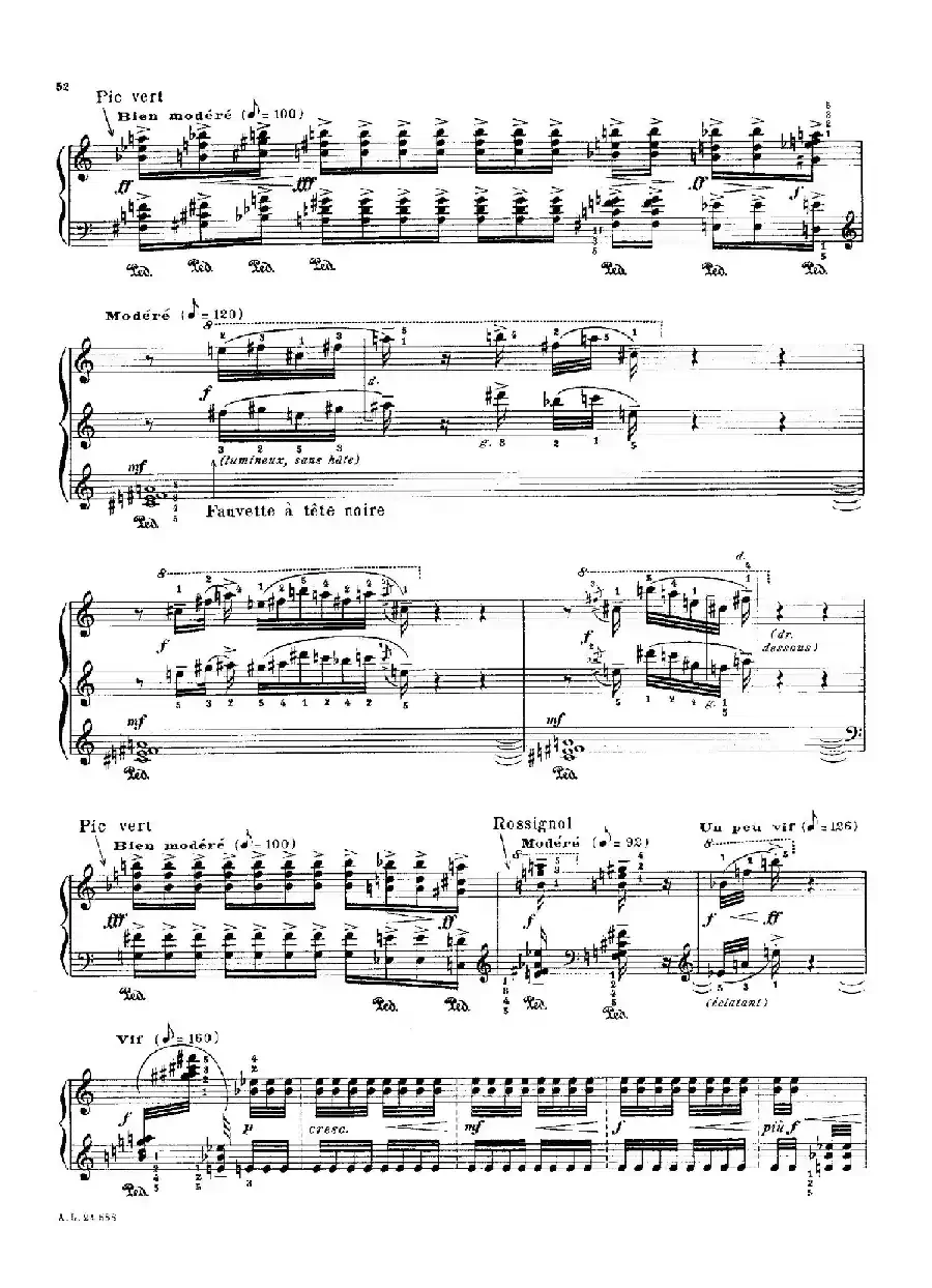 La Fauvette des Jardins（园林莺）