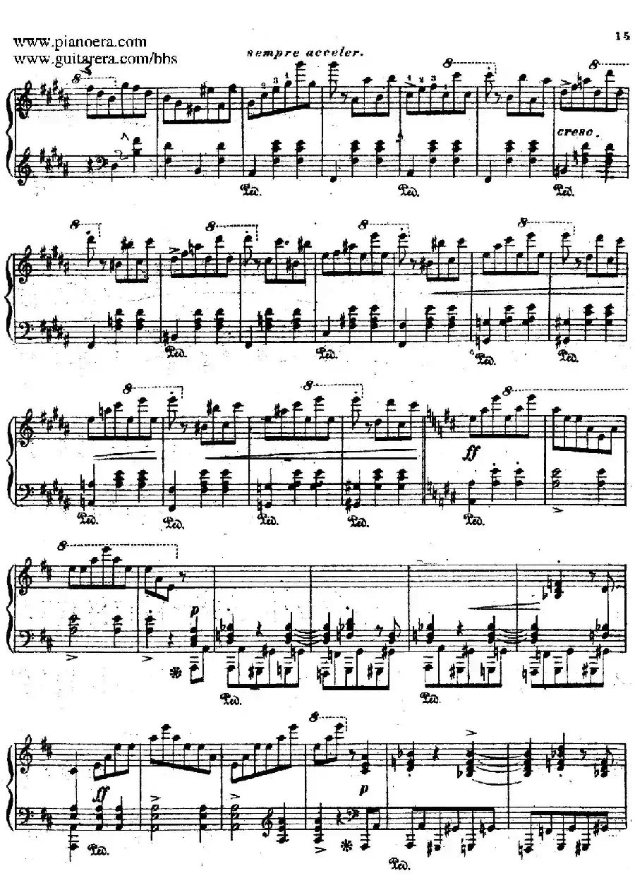 浮士德圆舞曲 Faust Valse（ 选自歌剧《浮士德》）