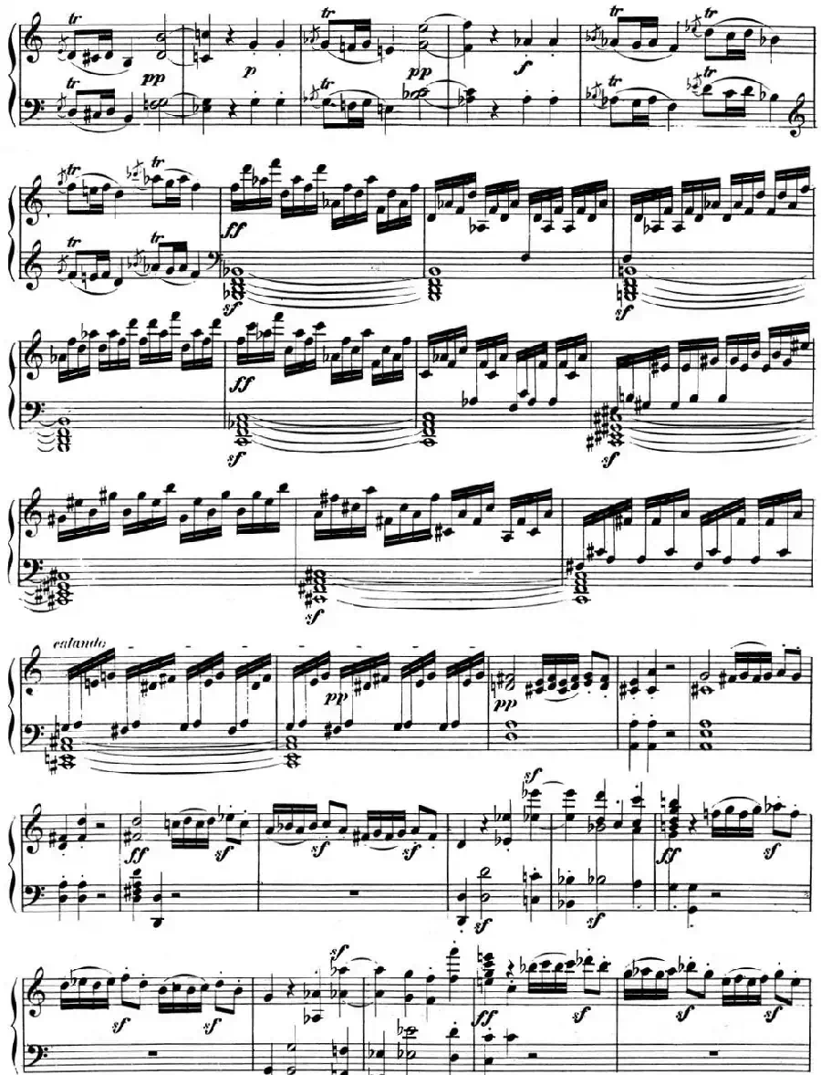 贝多芬钢琴奏鸣曲03 C大调 Op.2 No.3 C major