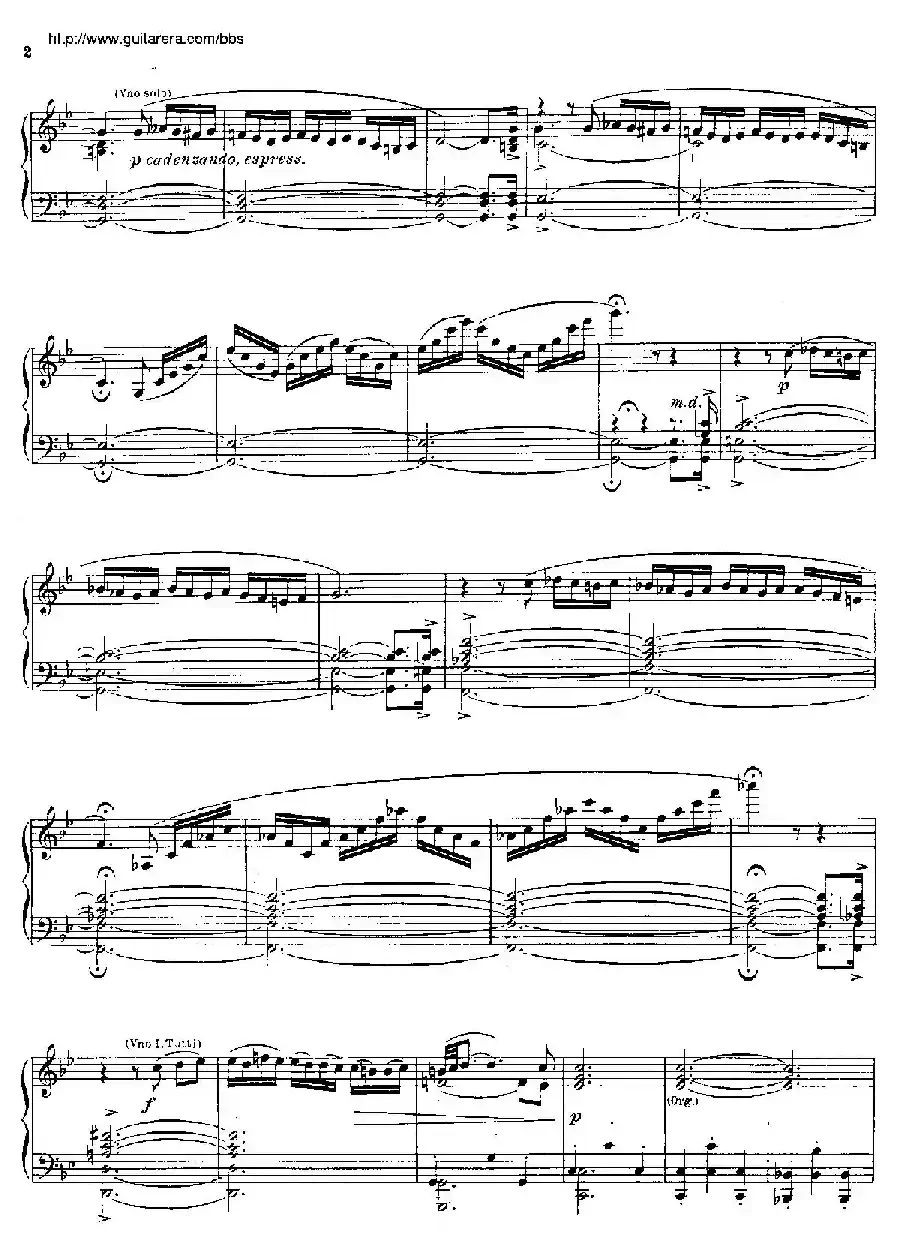 Adagio in G minor（g小调柔板）