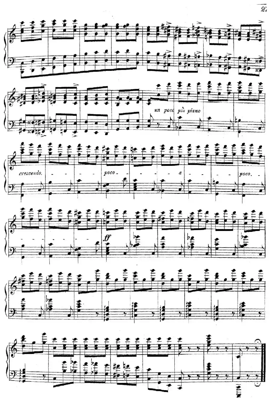 3首音乐会练习曲（Three Concert Etudes Op.24）（Ⅲ）