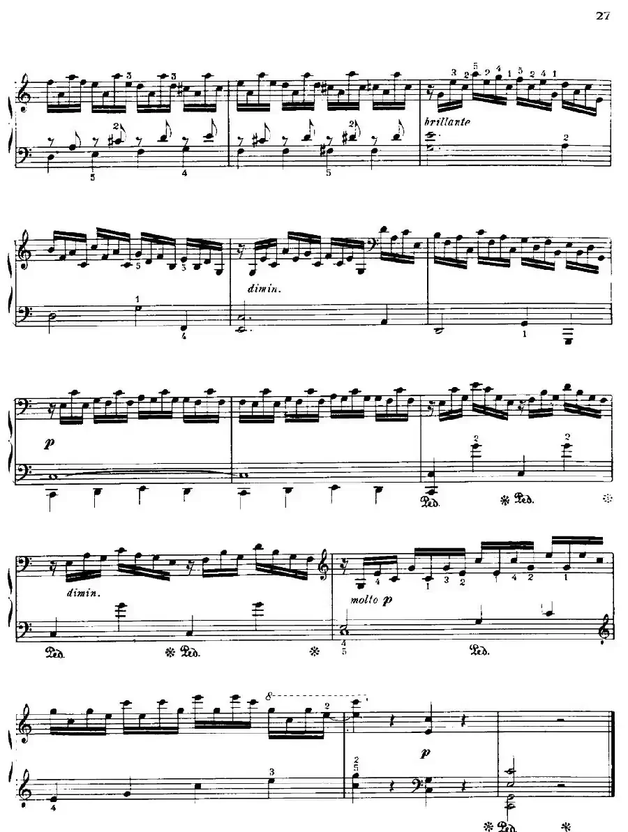 20 Petites Etudes, Op.91(20首小型练习曲)(12)