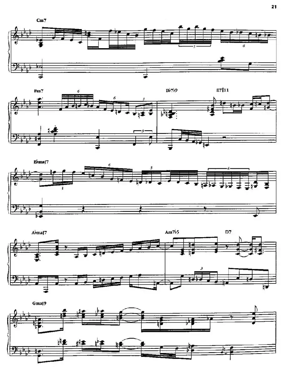 ALL THE THINGS YOU ARE（你就是一切）