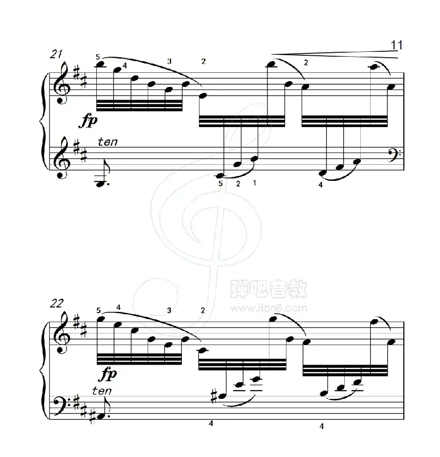 练习曲 17(克拉莫钢琴练习曲60首)