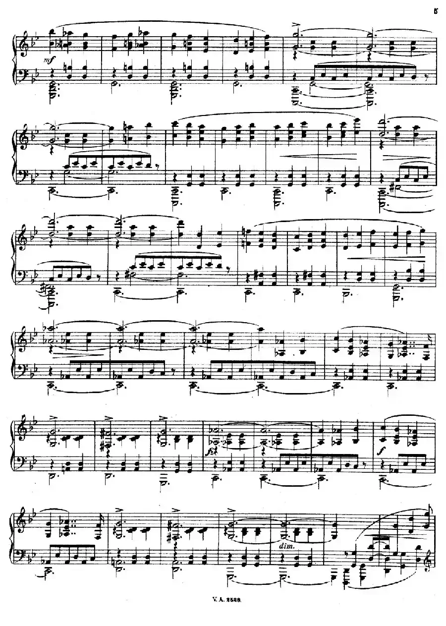 10 Pieces Op.24（10首钢琴小品 No.1）
