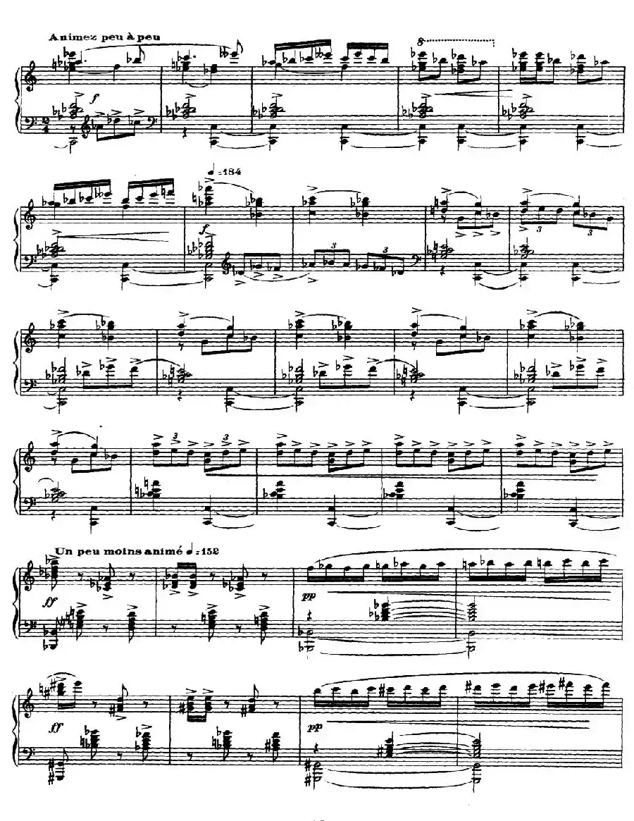 Daphnis et Chloe（达夫尼斯与赫洛亚）（Ⅱ）