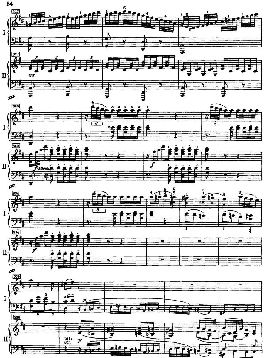 二十八部钢琴协奏曲 No.26（P46-56）