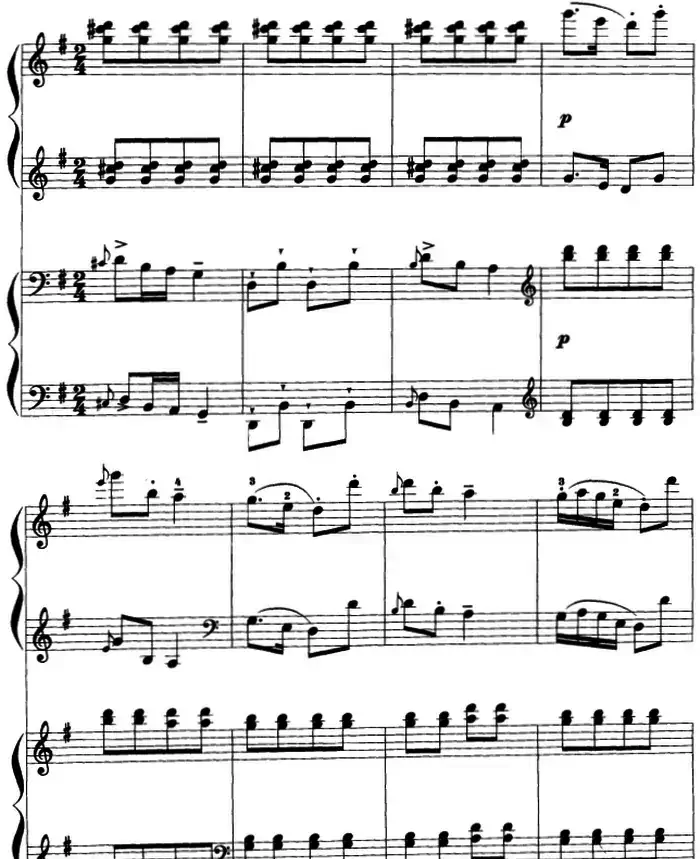 翻身的日子 （双钢琴、刘寿延改编版）