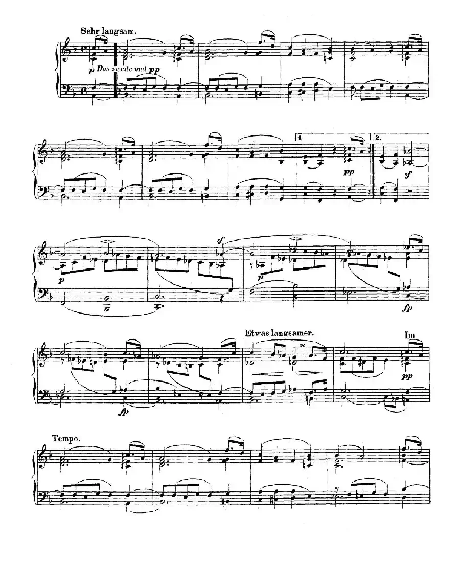 Album für die Jugend Op.68（儿童钢琴曲集）
