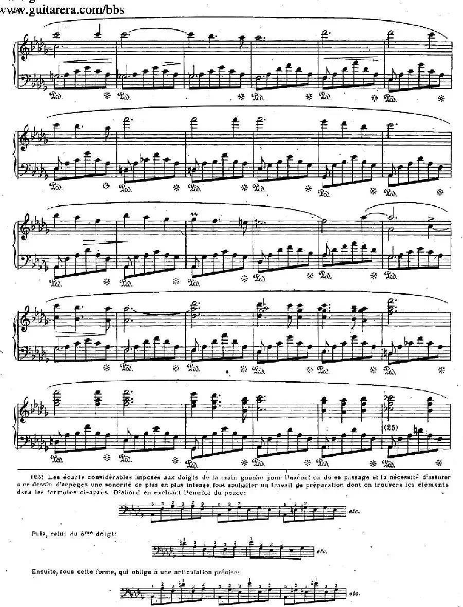 Scherzo no.2 in b-flat Minor Op.31 （降b小调第二谐谑曲）