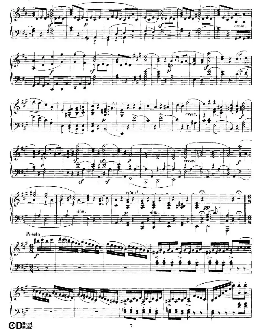 Fantasy in f-Sharp Minor Op.28（升f小调幻想曲）