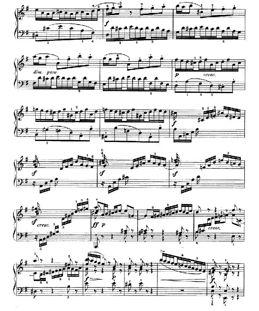 Six Partitas BWV 825-830（6首帕蒂塔·5）
