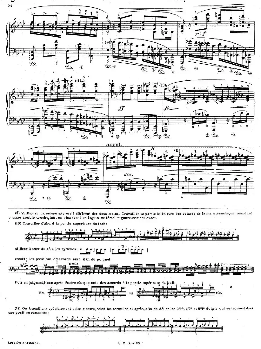 Ballade No.4 in f Minor Op.52（f小调第四叙事曲）