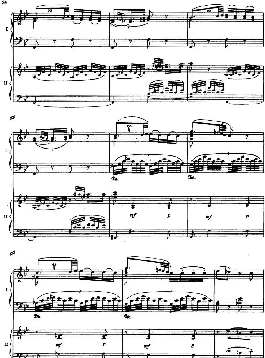 二十八部钢琴协奏曲 No.14（P16-30）