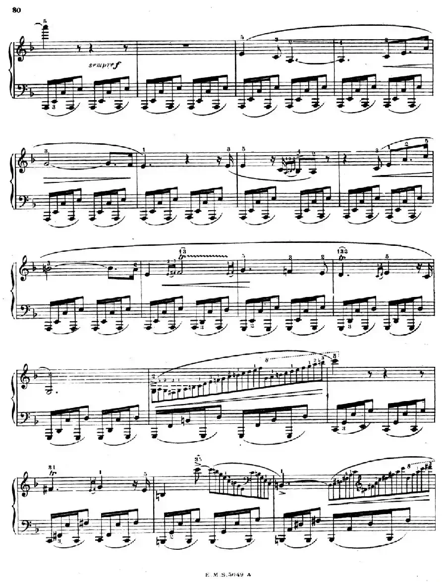 Preludes Op.28（24首前奏曲·24）