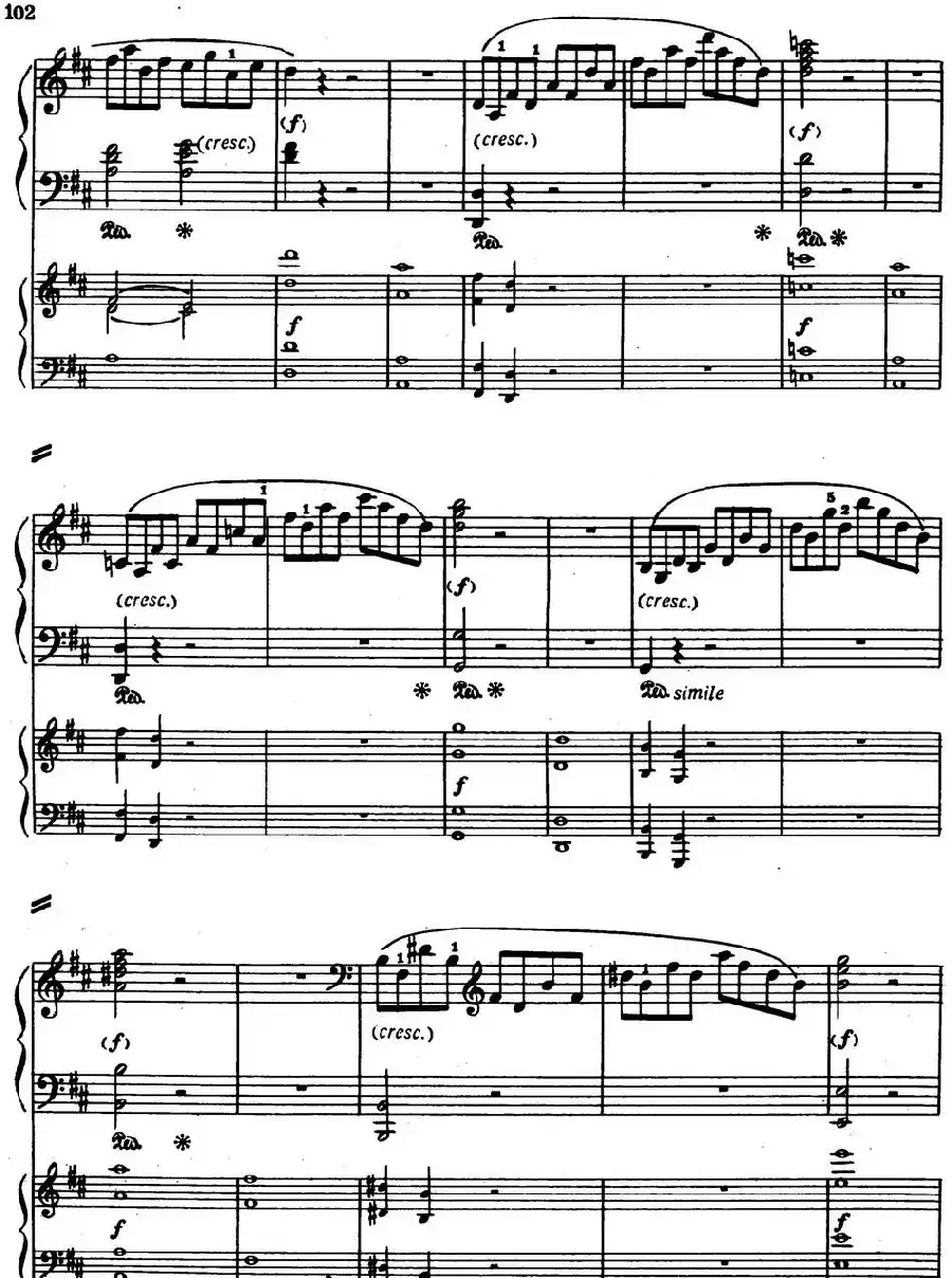 二十八部钢琴协奏曲 No.5（P46-64）