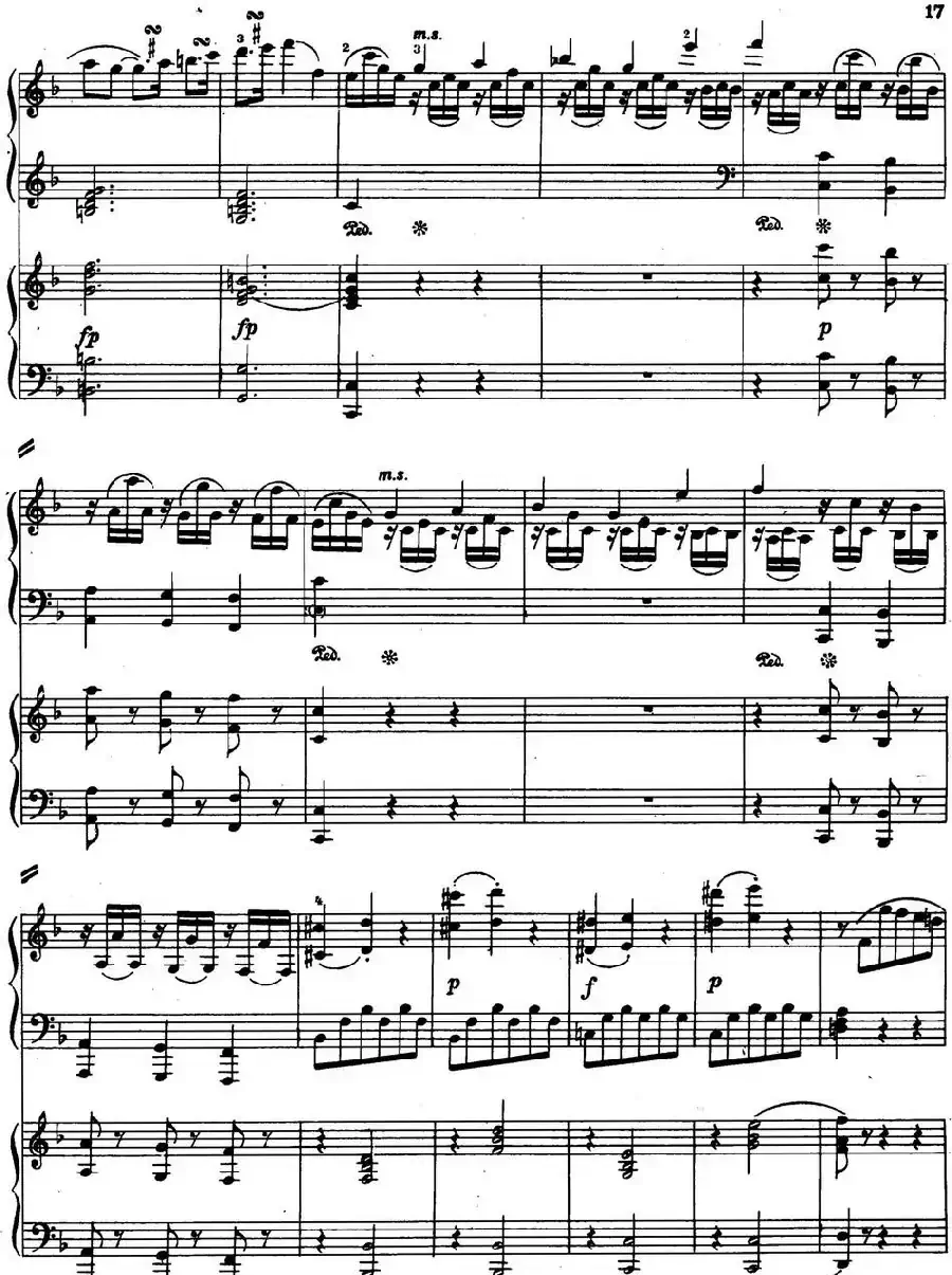二十八部钢琴协奏曲 No.11（P1-15）
