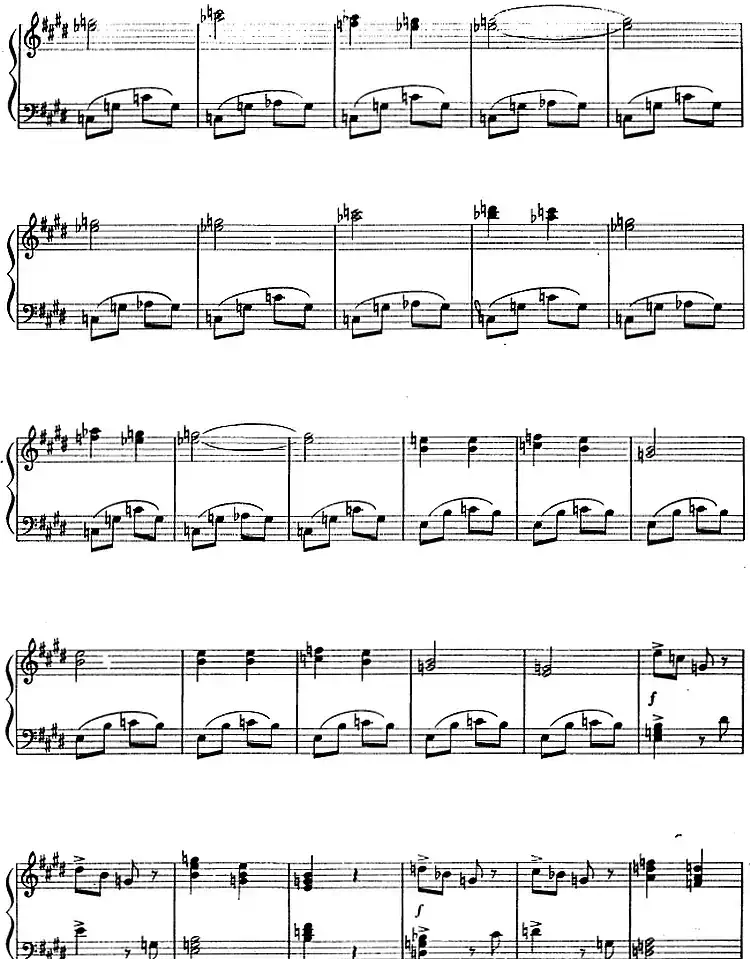儿童钢琴曲八首（丁善德作品二十八号）