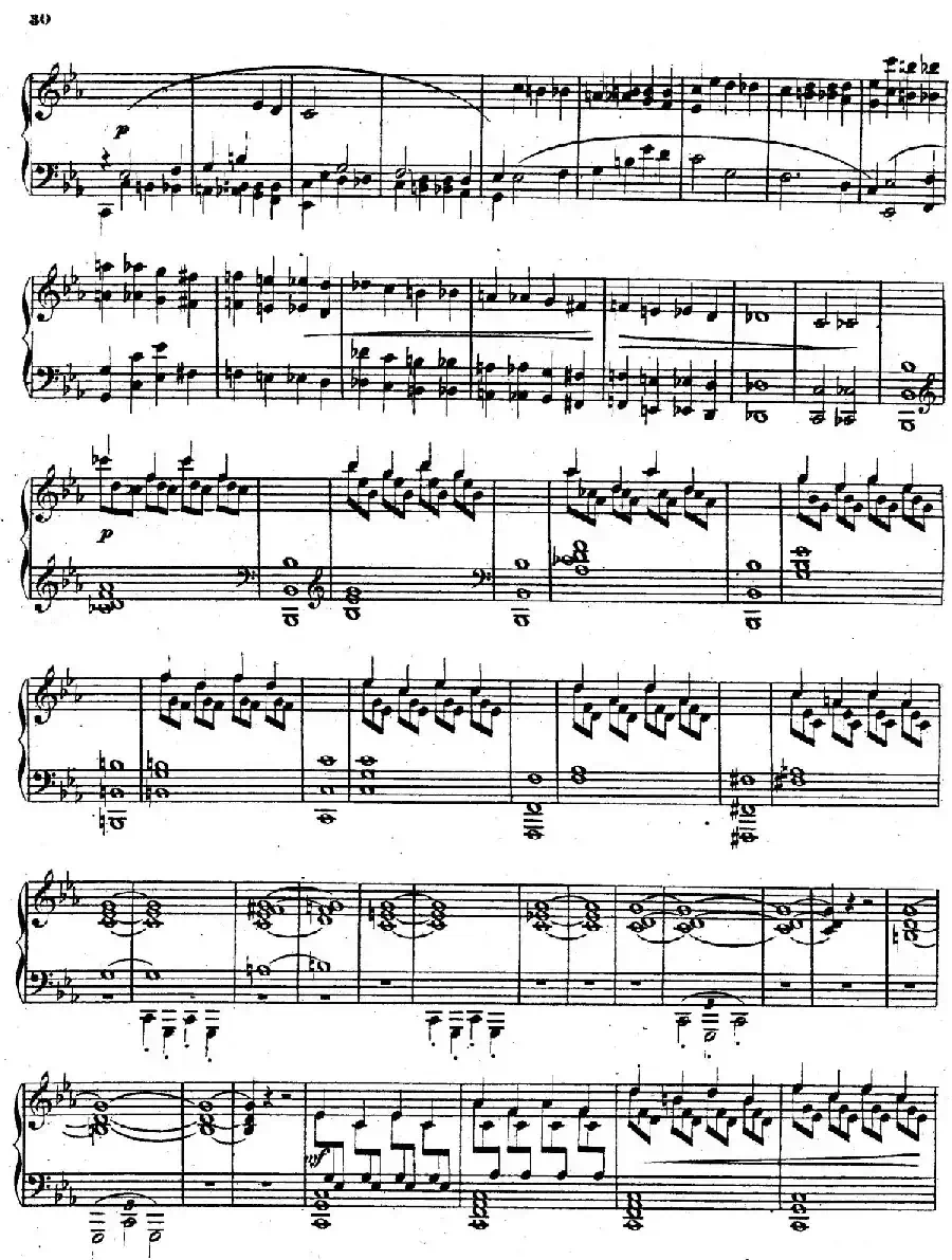 Sonata No.2 in c Minor Op.20（c小调第二钢琴奏鸣曲）