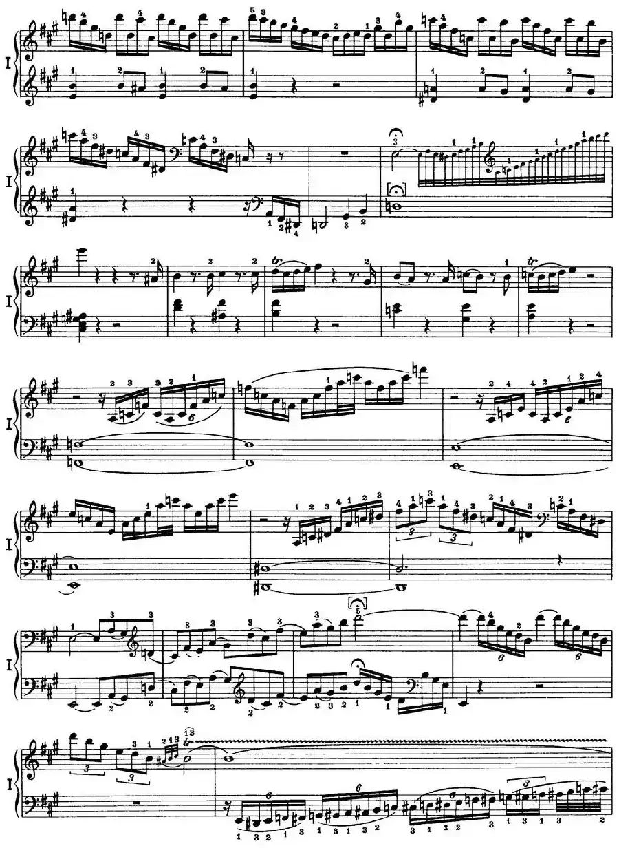 二十八部钢琴协奏曲 No.23（P16-30）