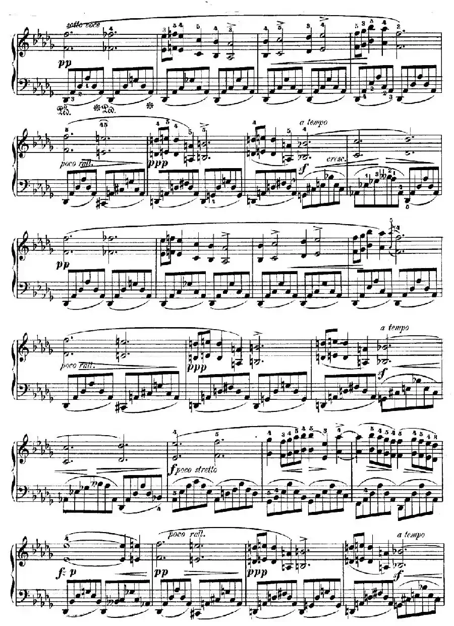 3 Nocturnes Op.9（3首夜曲·1）
