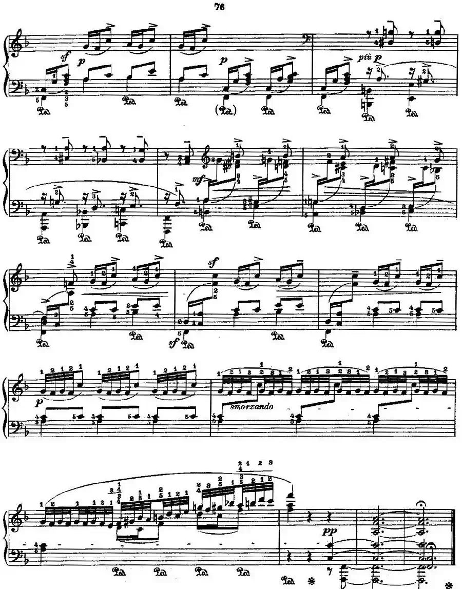 53首改编练习曲（No.30）
