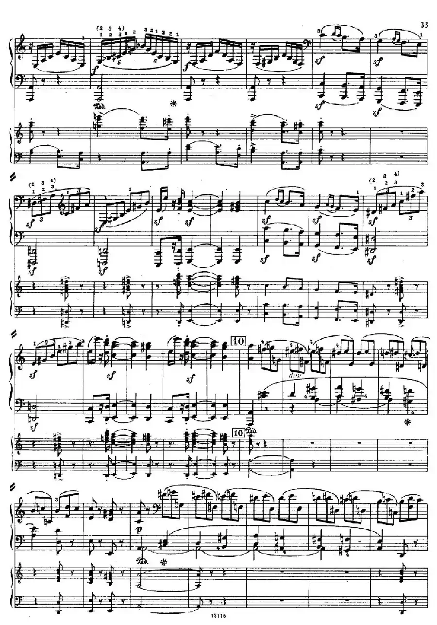 Piano Concerto in a Minor Op.54（a小调钢琴协奏曲·双钢琴）