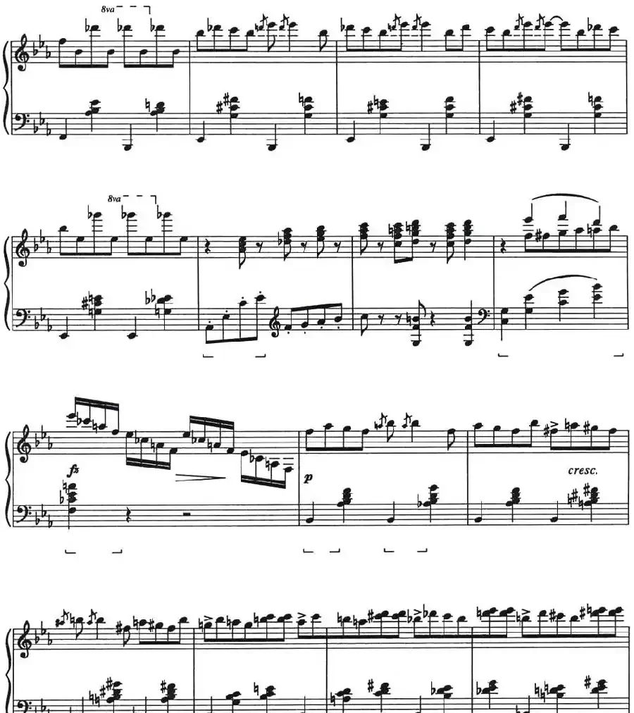 Etude 7.Fascinatin' Rythm（乔治·格什温练习曲·7、迷人的节奏）