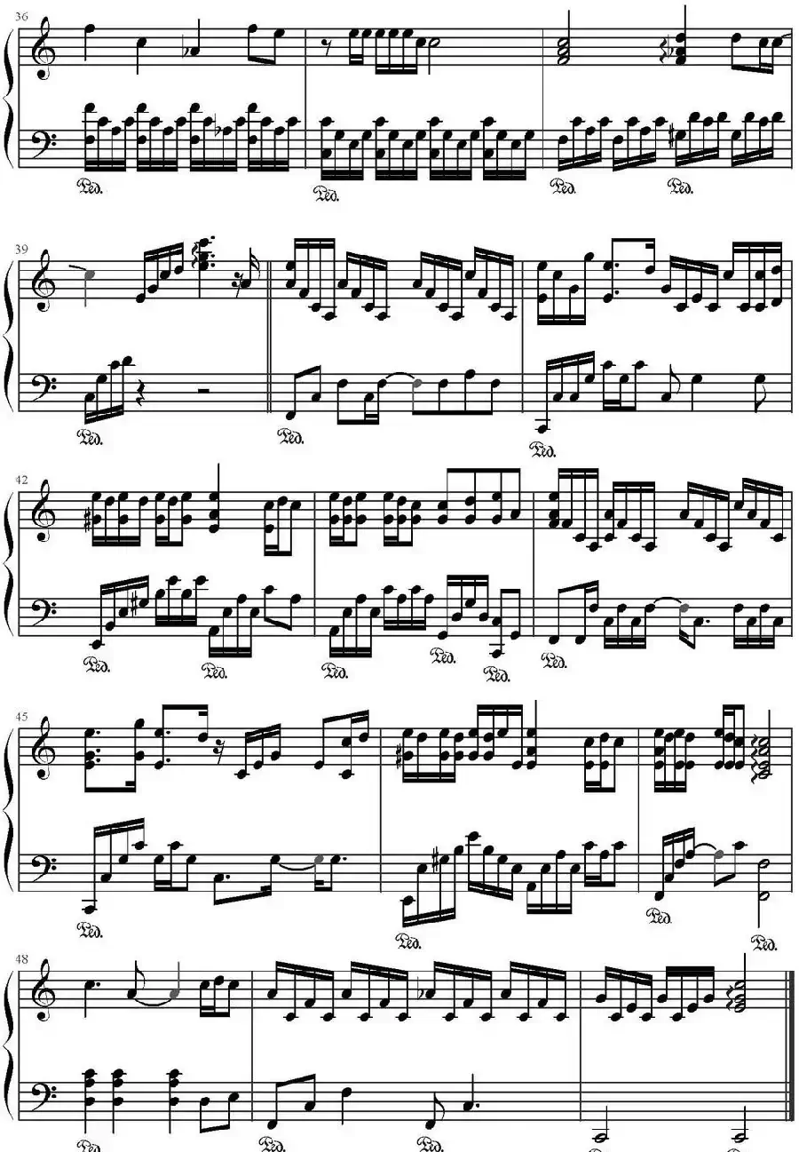 If You(文武贝钢琴改编版)