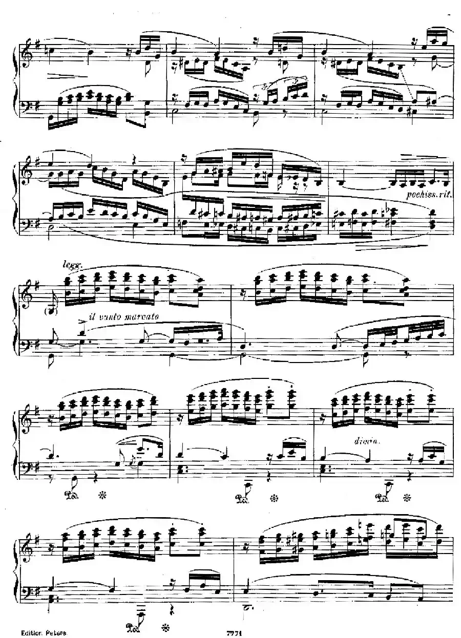 Suite in G Major Op.50（G大调组曲·Ⅱ）